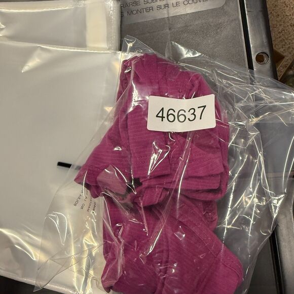 Athletic Works Activewear Tank Women M Medium Purple Sleeveless Racerback - Picture 6 of 6